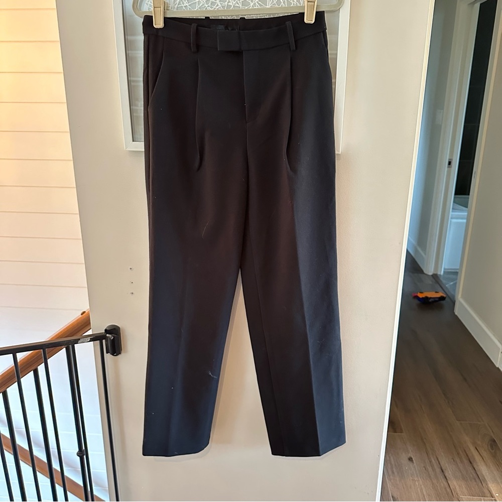 OAK + FORT black dress pants.